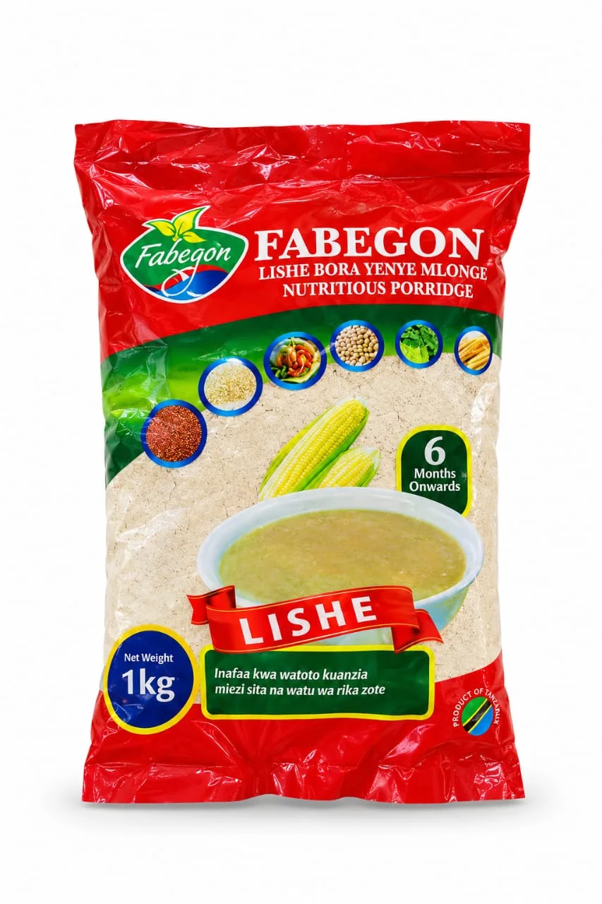 FABEGON nutritious porridge flour package