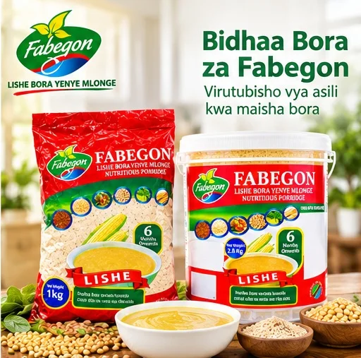 FABEGON nutritious porridge product range